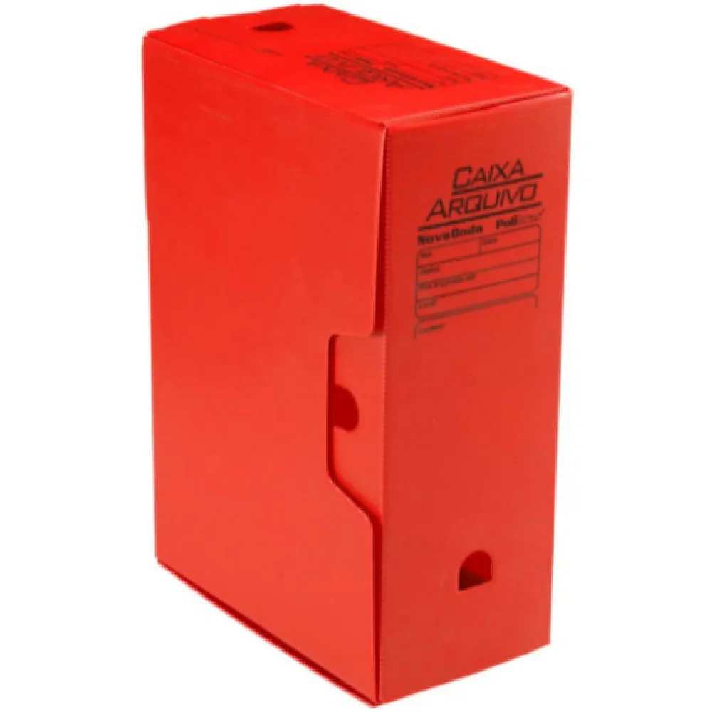 Arquivo Morto Polionda Vermelho Facil Polibras