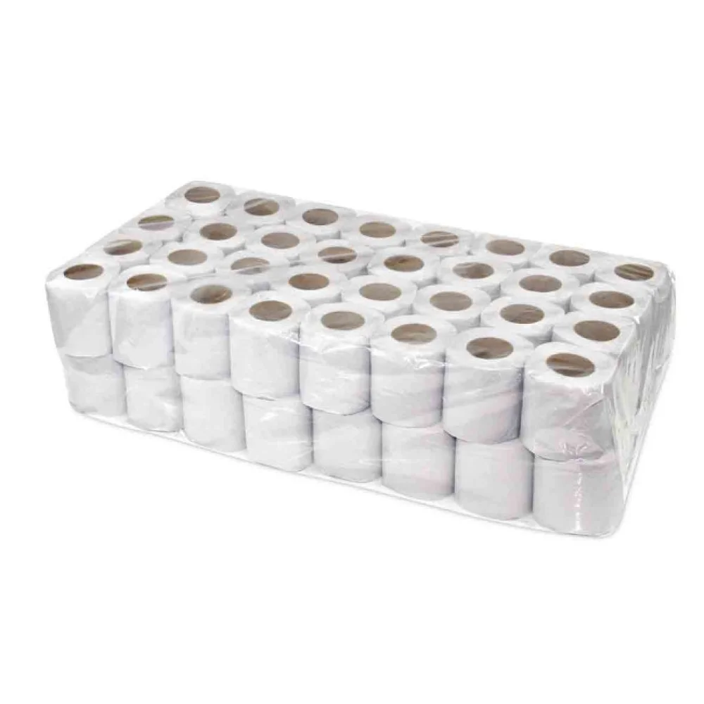 Papel Higiênico Folha Simples 30Mts X 64 Rolos Classy