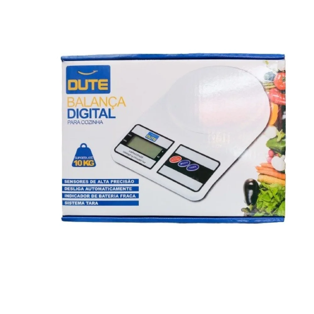 Balanca Digital de Cozinha Ate 10 Kilos