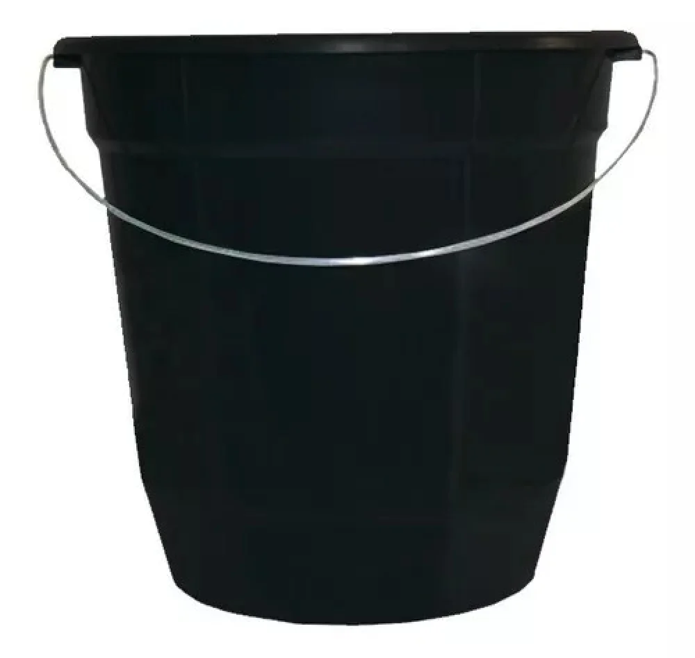 Balde Plastico 15 Litros Reforcado