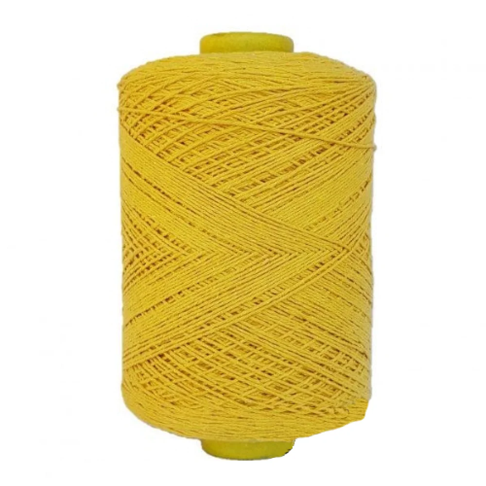 Barbante de Algodão 70 Gramas Amarelo