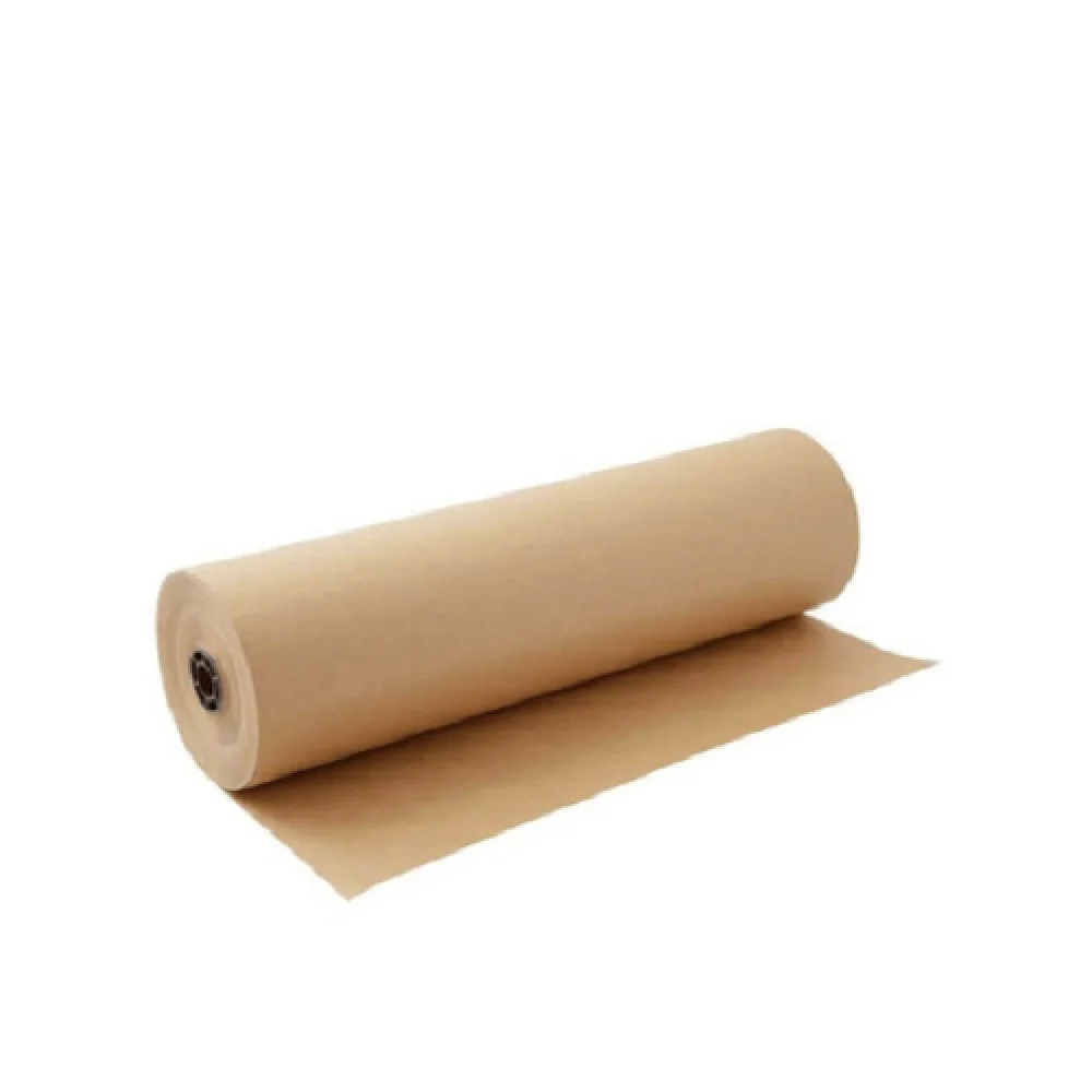 Bobina Embrulho Kraft Puro 1,20 Mt. Puro + Ou - 15 Kilos