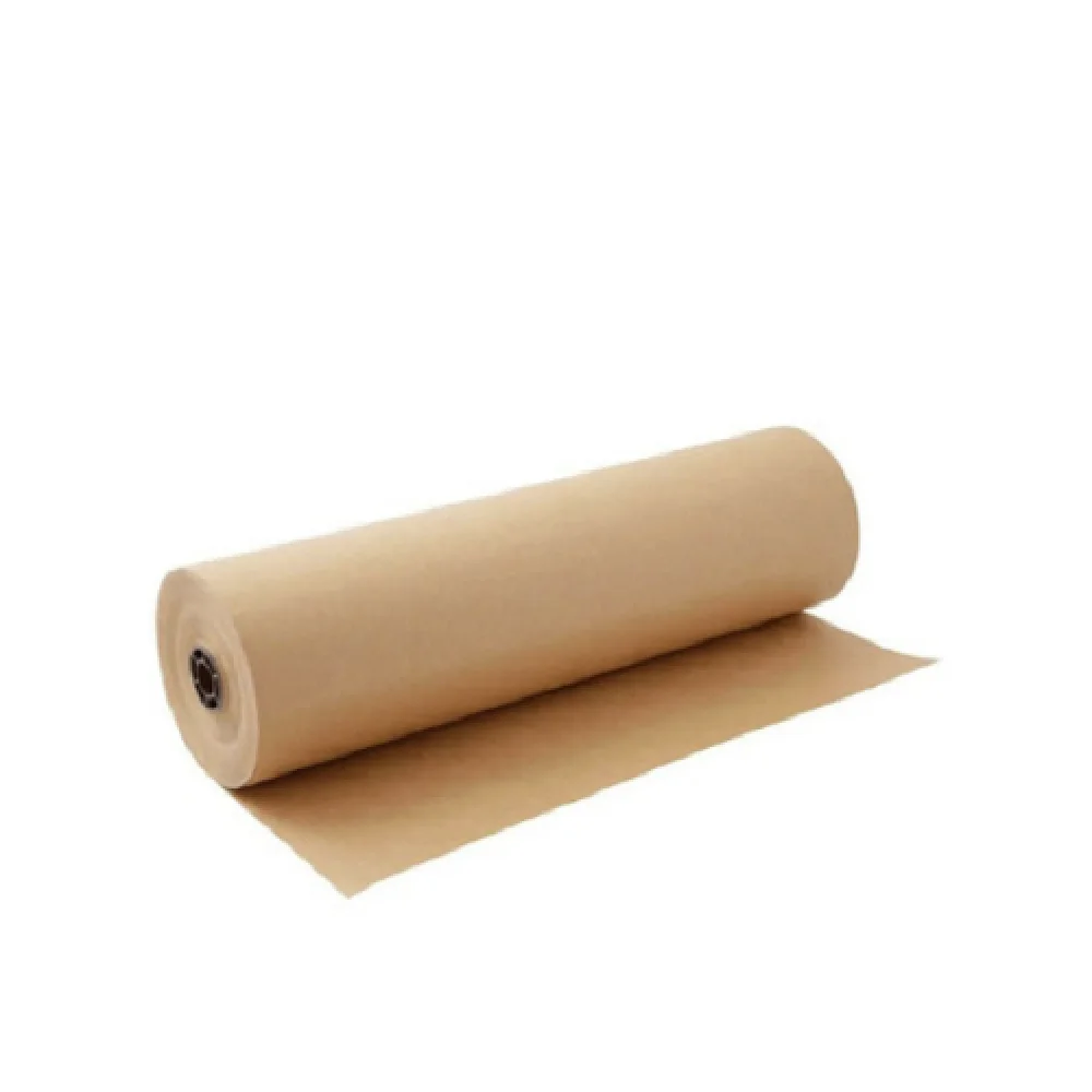 Bobina Embrulho Kraft Puro 60 CM com + Ou - 5 Kilos