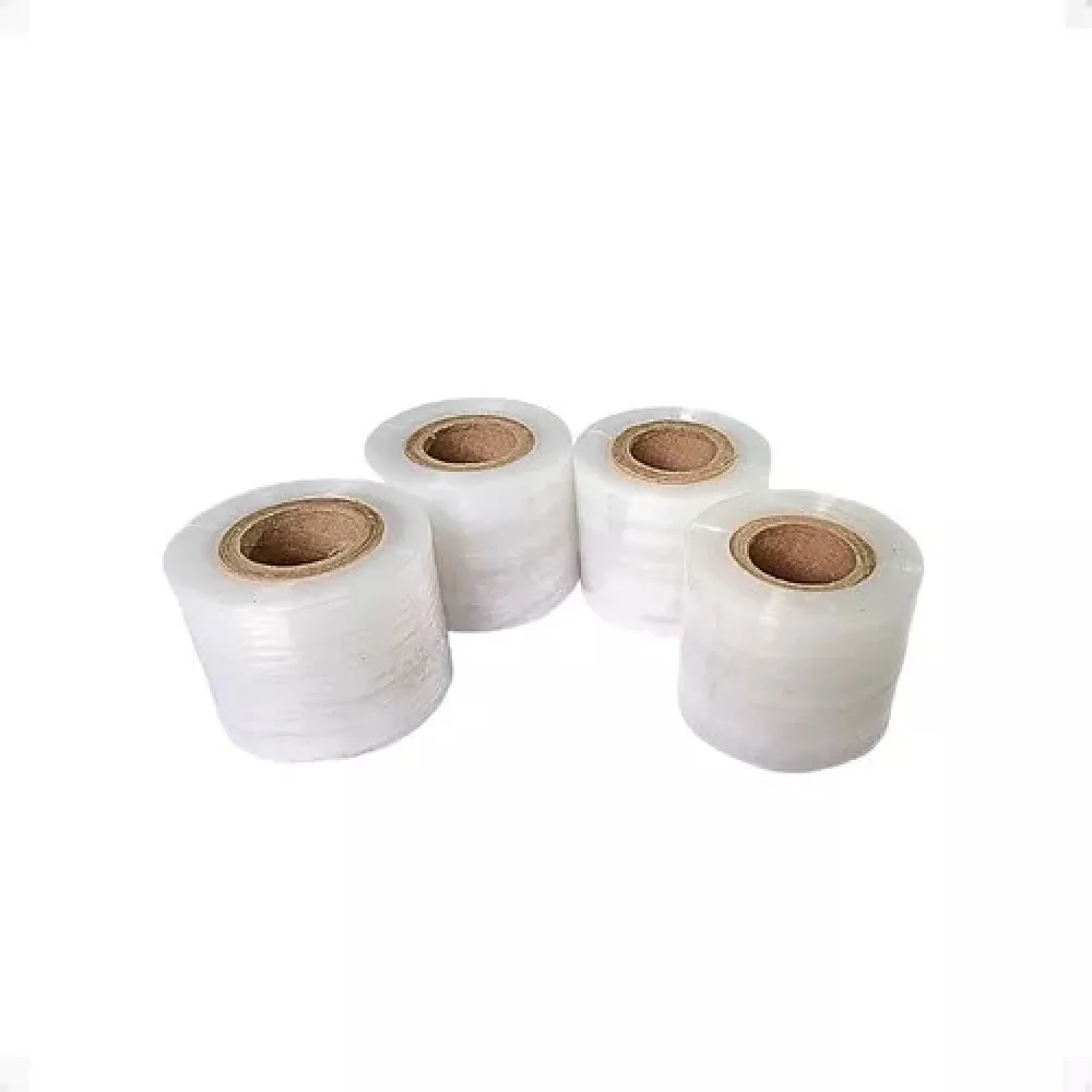 Bobina Film 10 CM Stretch Stc Manual Ou- 800 Gramas