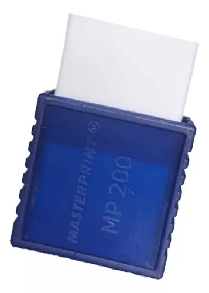 Borracha Tk Plast Pequena Masterprint Mp 200