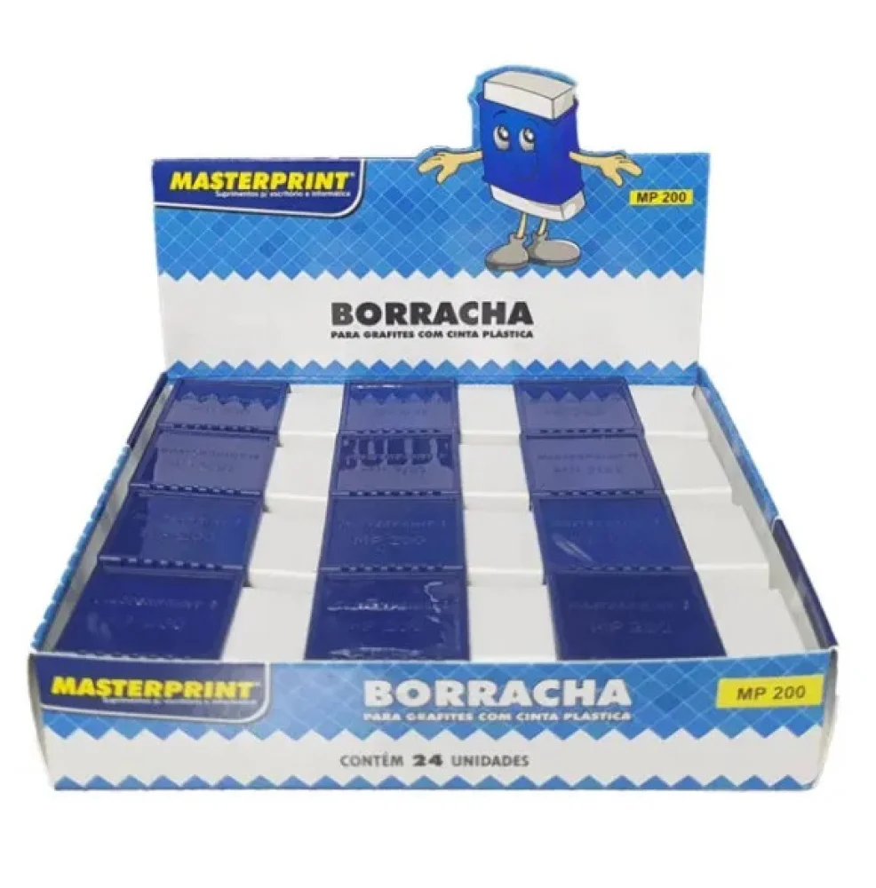 Borracha Tk Plast Pequena Masterprint Mp 200