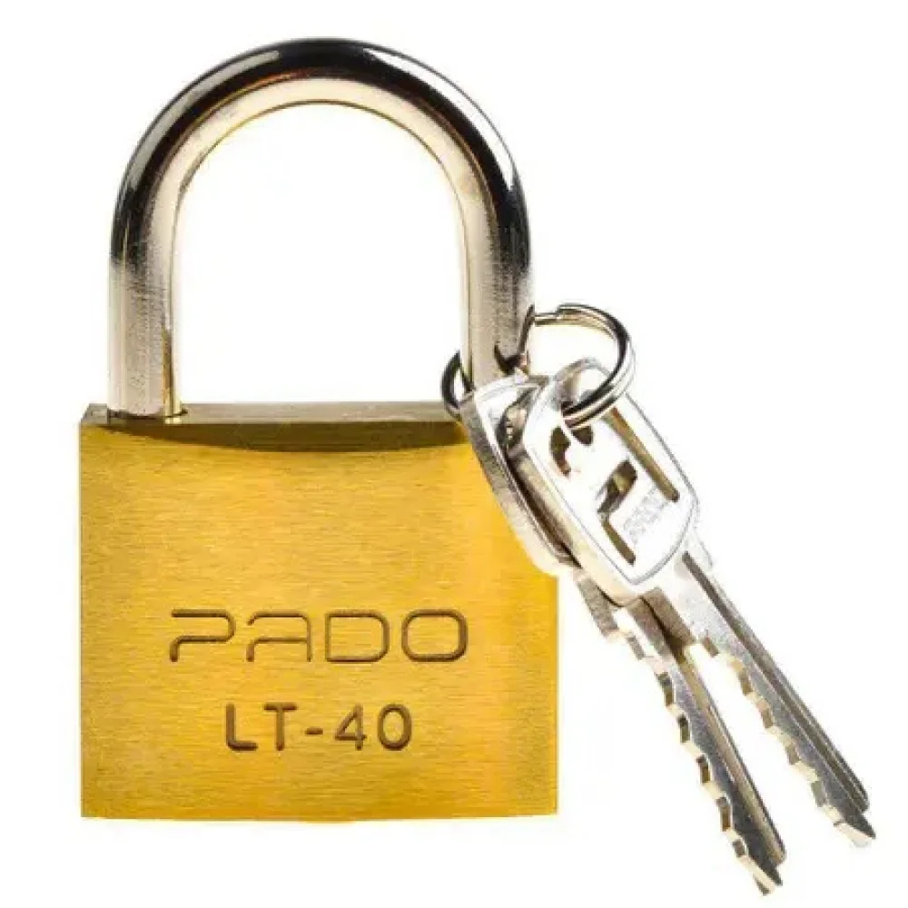 Cadeado Latao 40 MM Pado C/ 02 Chaves