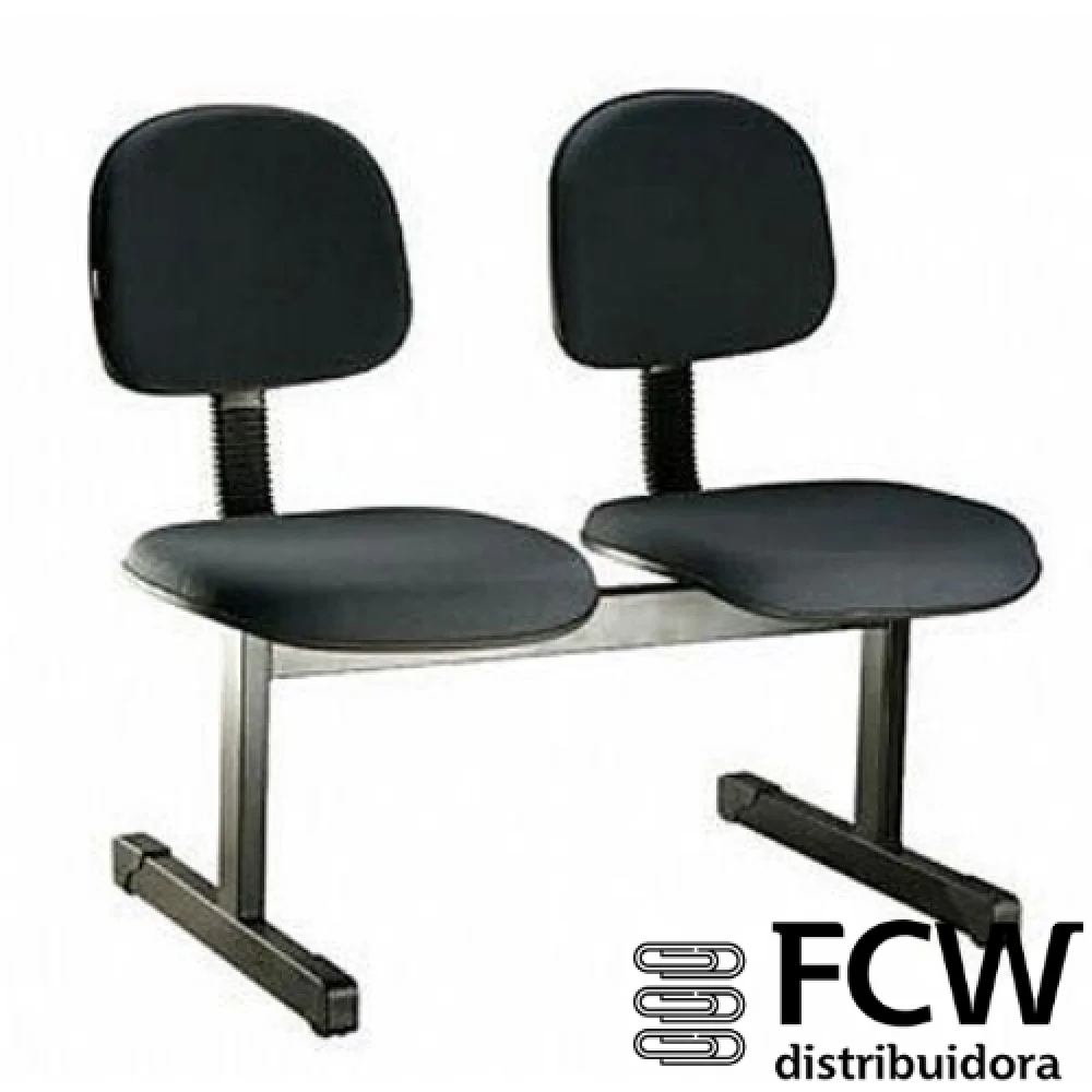 Cadeira Longarina 02 Lugares