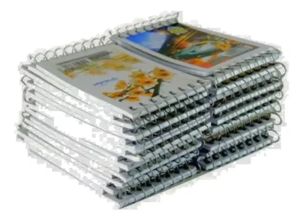 Caderneta Esp Apontamentos 40 Fls 07Cm X 10Cm