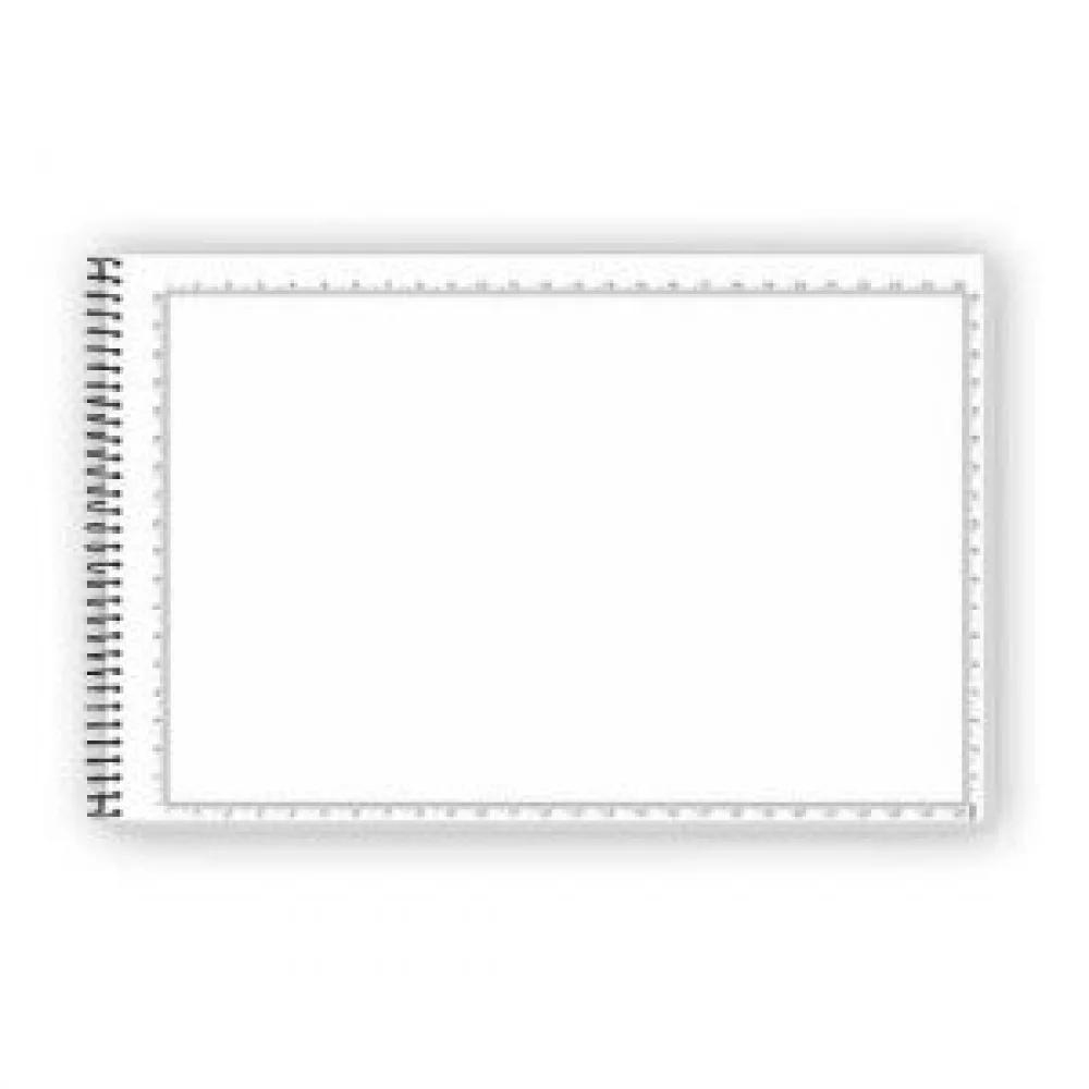 Caderno Cartografia Capa Dura Espiral Milimetrado 96 Fls Tamoio