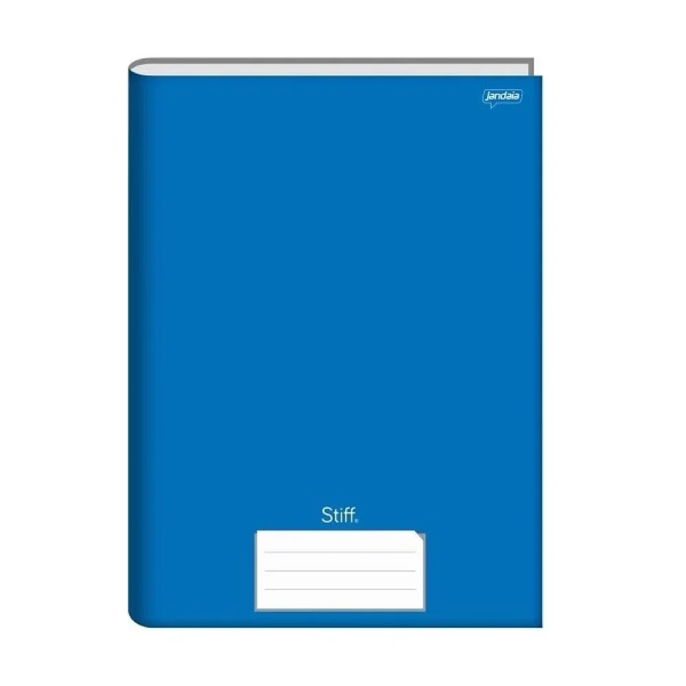 Caderno Linguagem Brochurao CD Azul Univ 96 Fls