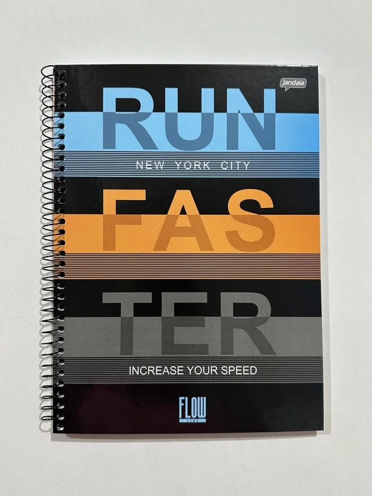 Caderno Univ. Linguagem 10X1 CD 160 Fls Jandaia