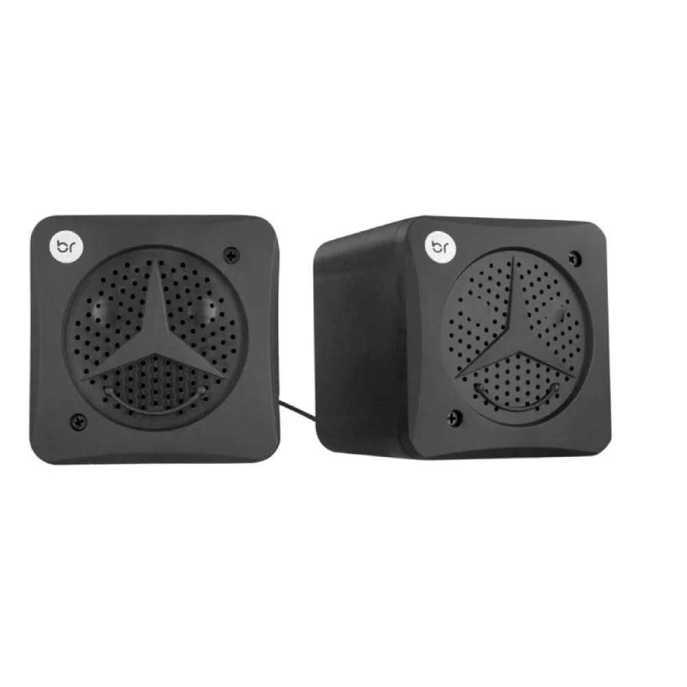 Mini Caixa de Som Bright 359, Usb, Preta