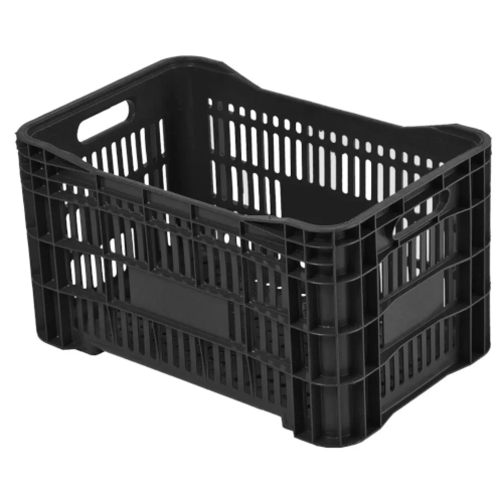 Caixa Vazada Preta 46 Litros