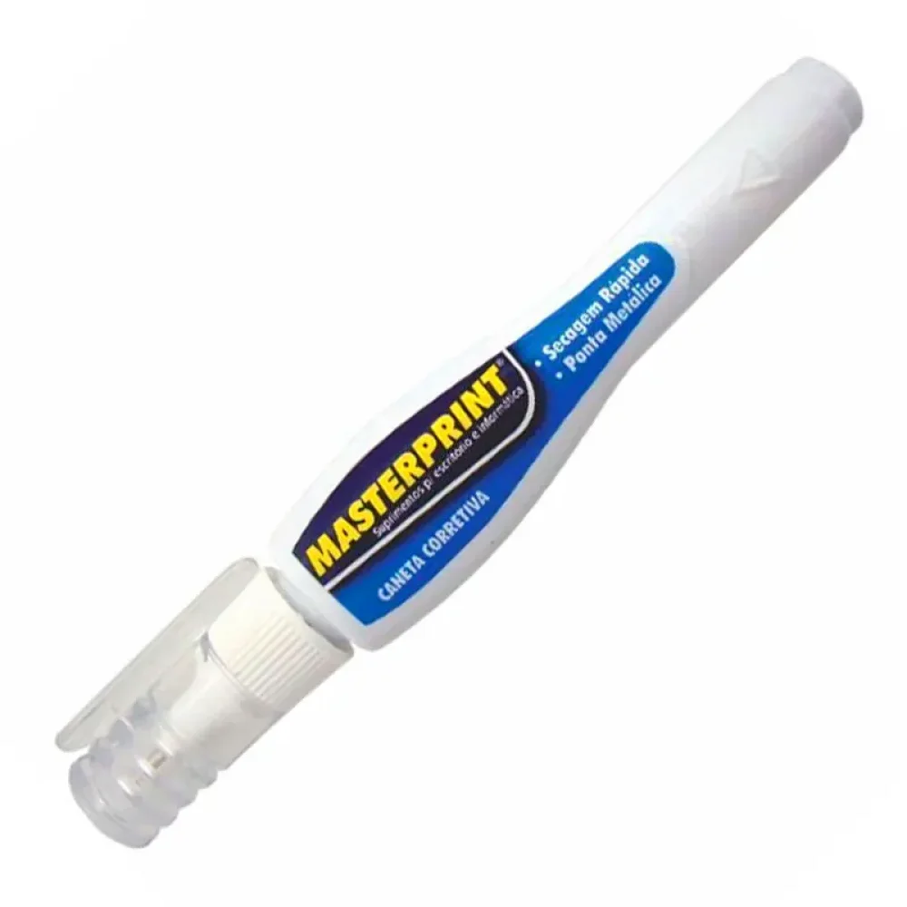Caneta Corretiva 7Ml Masteprint Mp 435