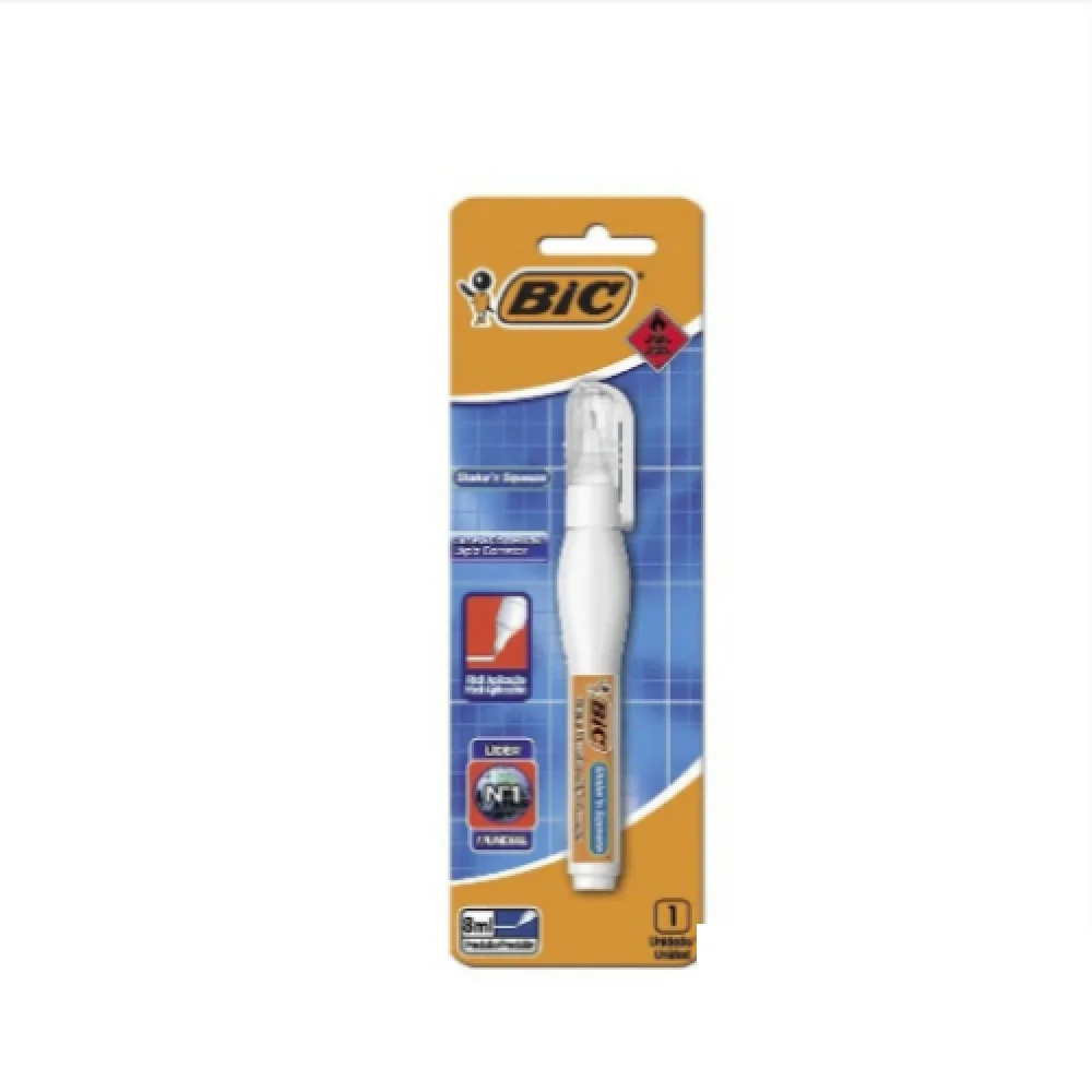 Caneta Corretiva Bic Squeeze 8 ML