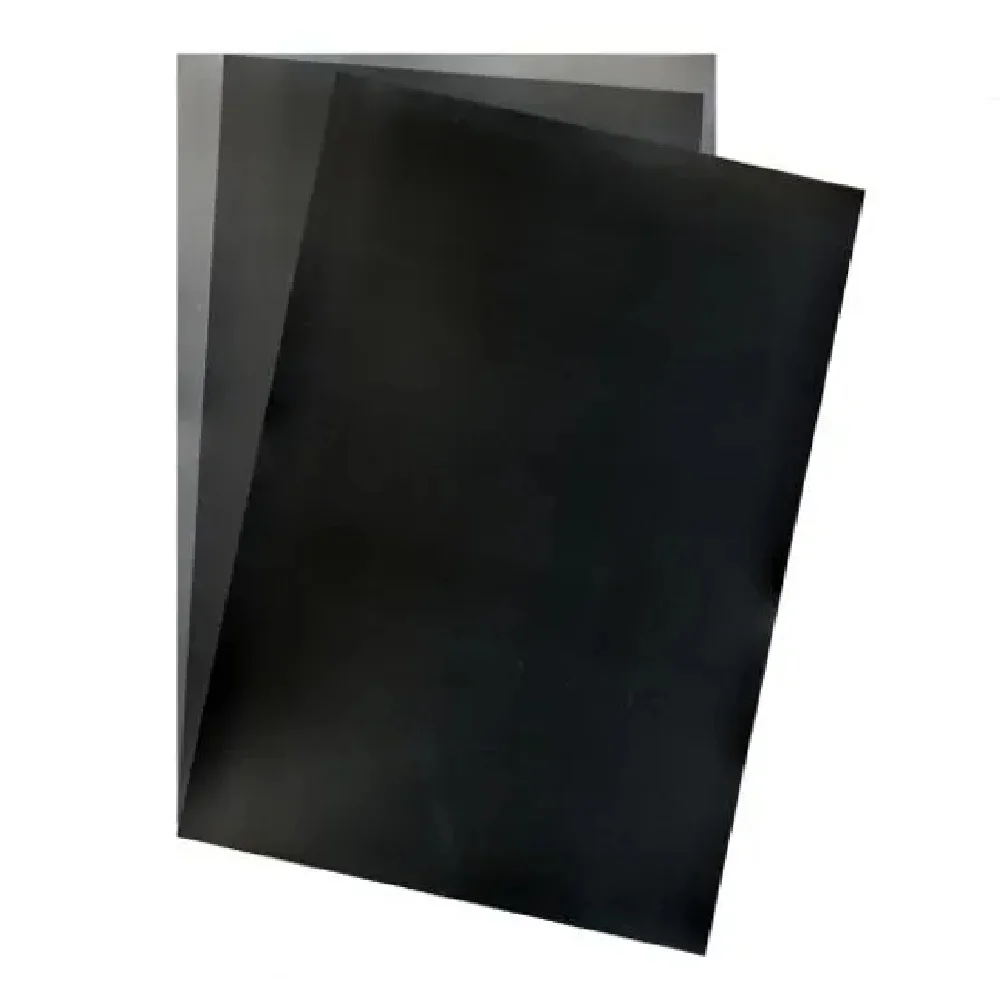 Capa Pvc A4 P/ Encadernacao Avulsa Fume