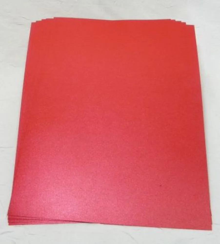 Capa Pvc A4 para Encadernação Avulsa Vermelho