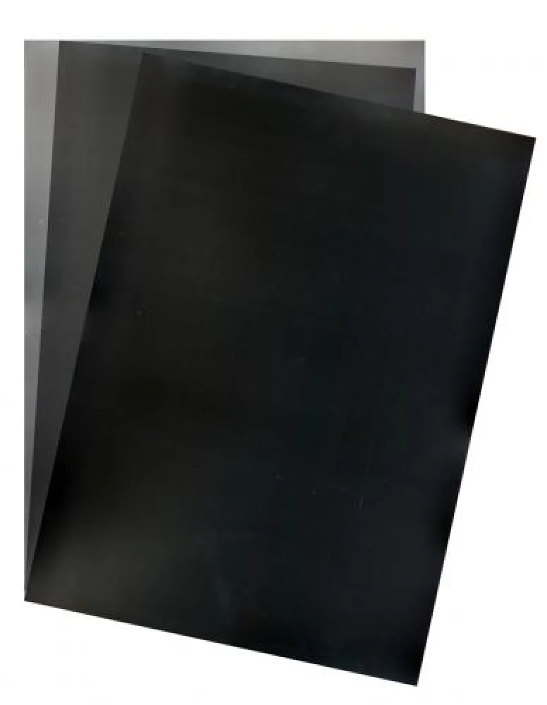 Capa Pvc A4 para Encadernação Preta 100 Unidades