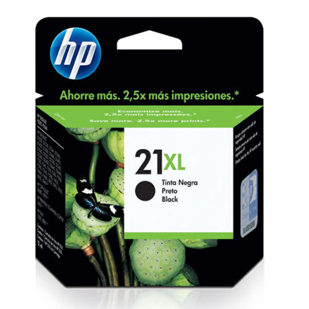 Cartucho Hp 21Xl Preto 12 ML C9351Cl Original