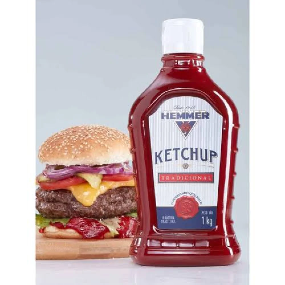 Catchup Hemmer ( Ketchup) 01 Kilo
