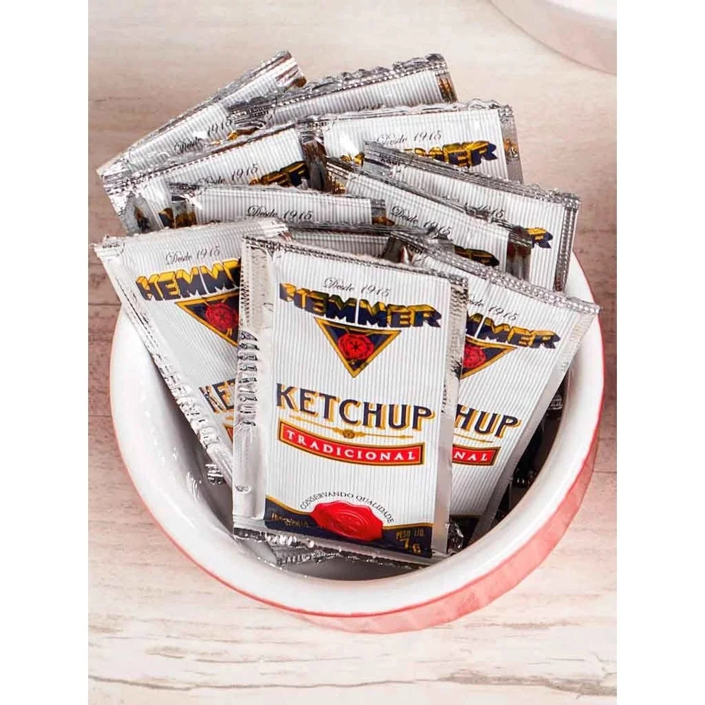 Catchup Hemmer ( Ketchup) 190 Saches 7 Gr Cada