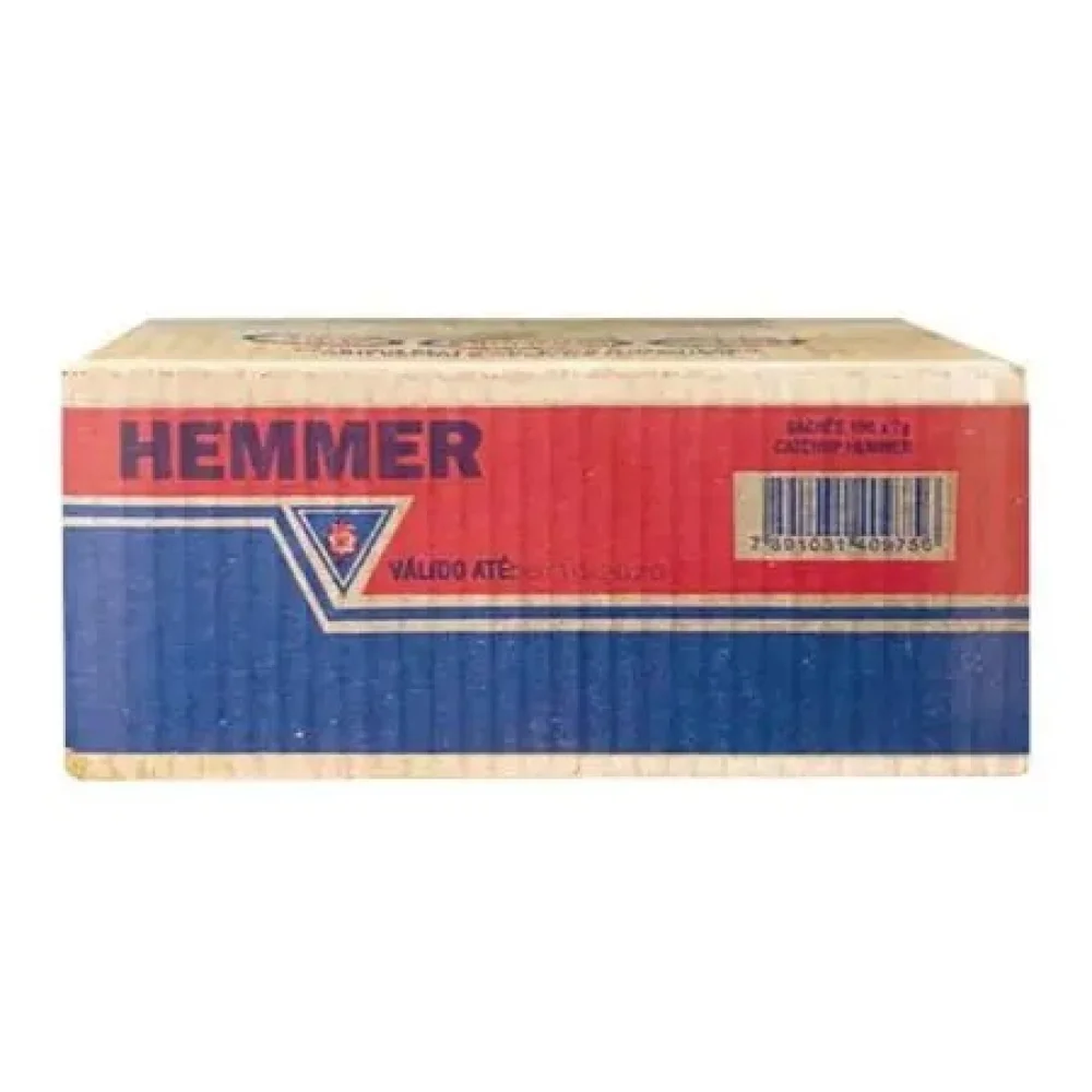 Catchup Hemmer ( Ketchup) 190 Saches 7 Gr Cada