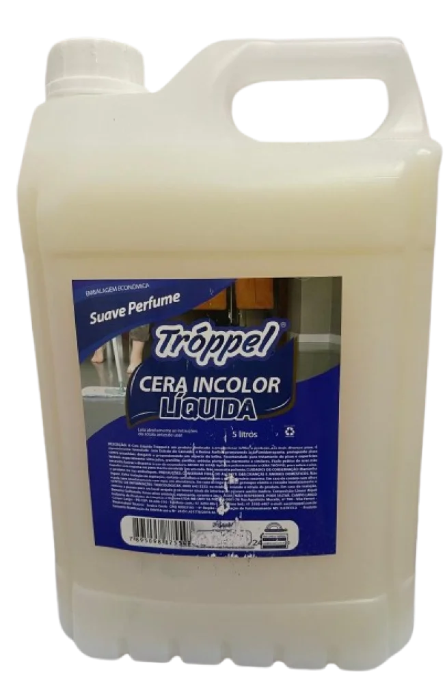 Cera Acrilica Incolor 5 Lts. Tropel