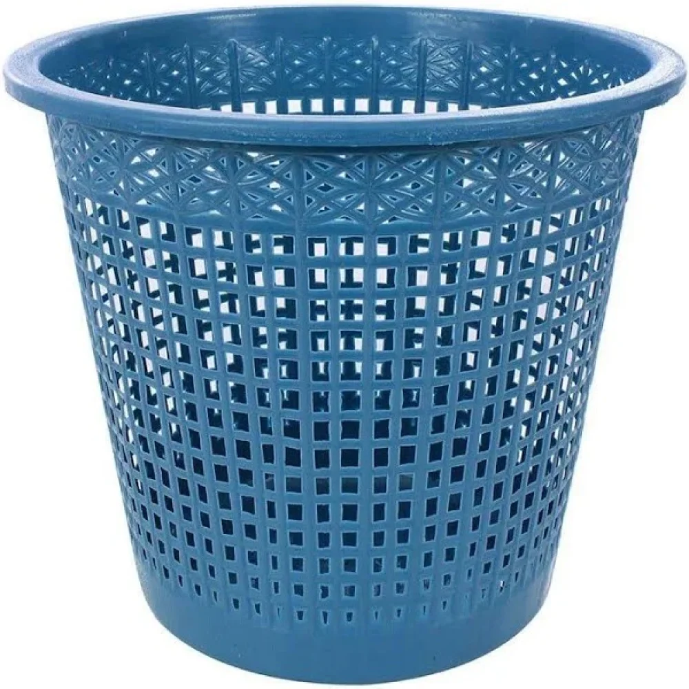 Cesto Plastico Telado 10 Lts Tam. 28 Largx 24Cm Alt X 18Cm Fundo