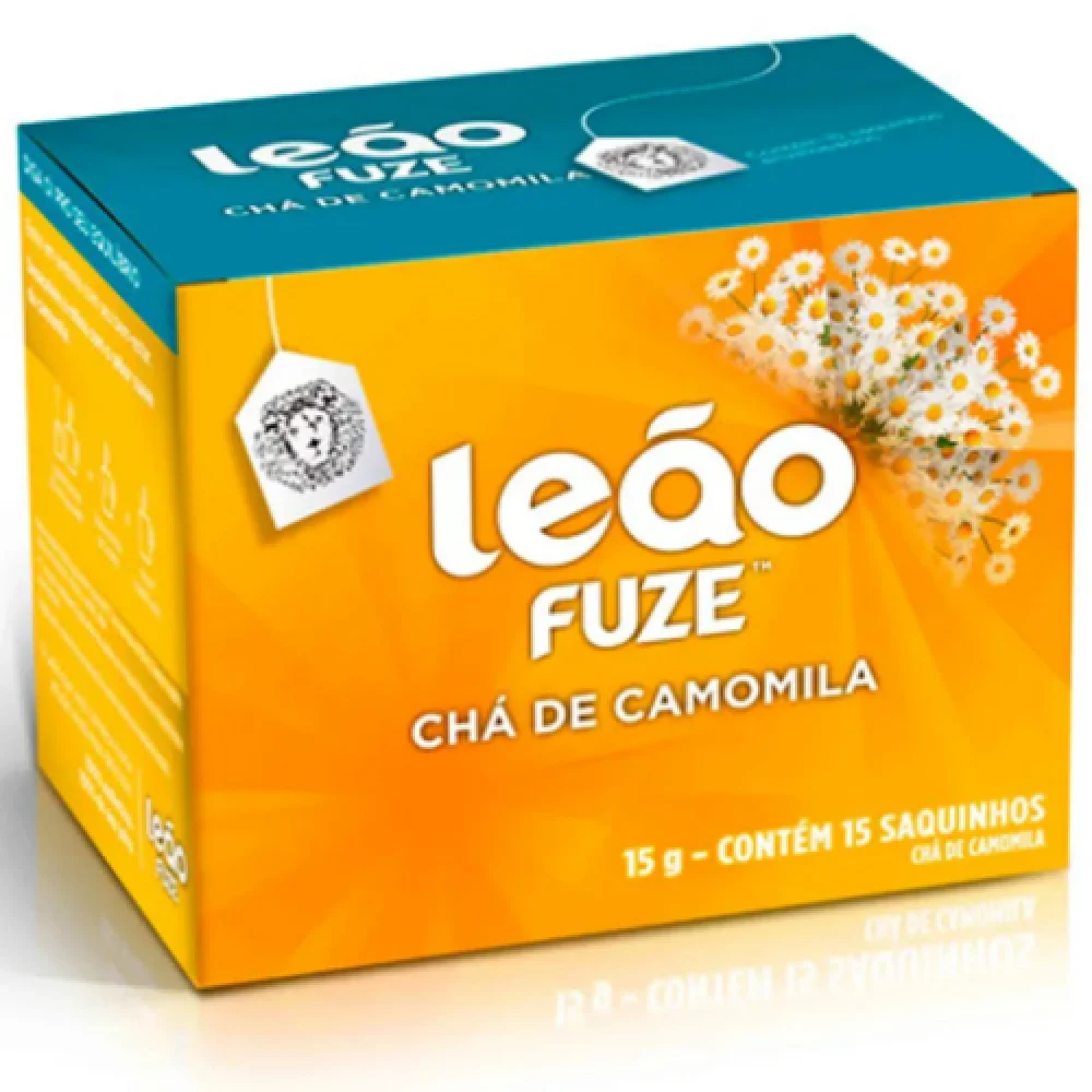 Chá Matte Leão Camomila C/10 Saquinhos