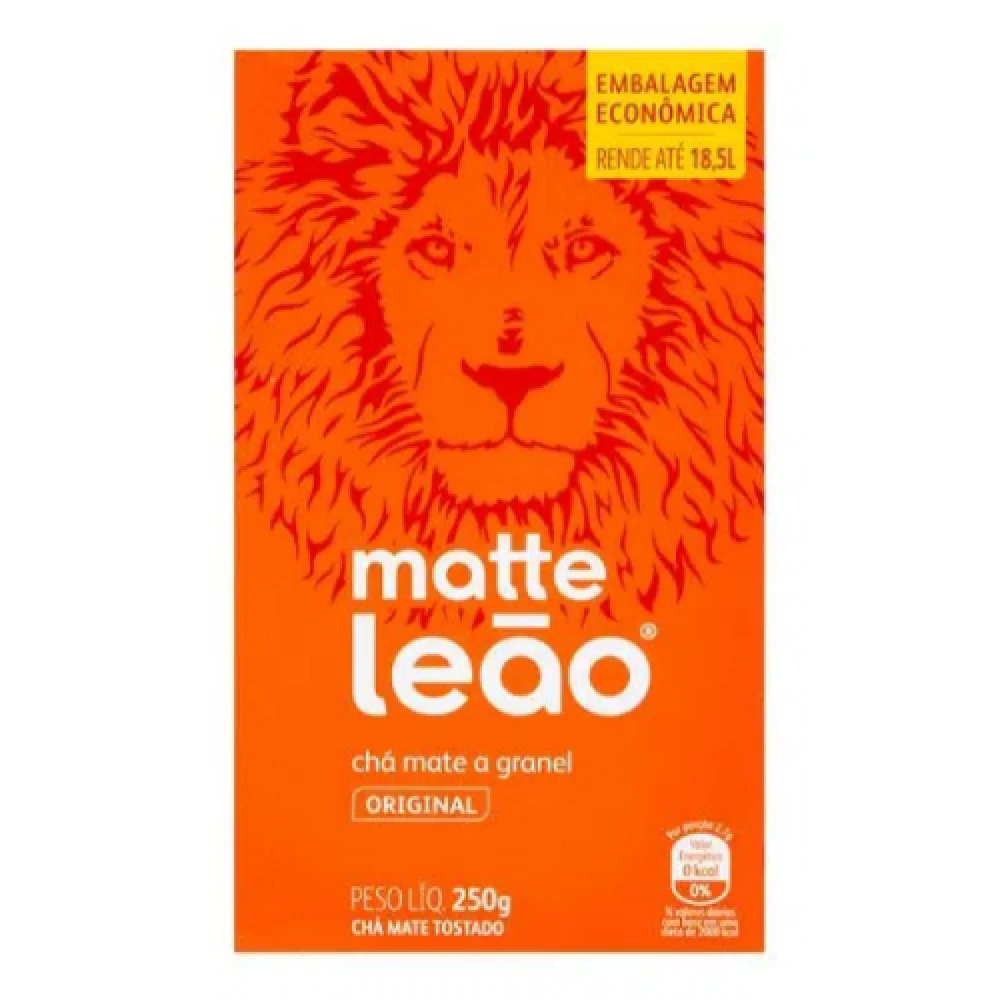 Chá Matte Leão Natural a Granel 250 Grs.