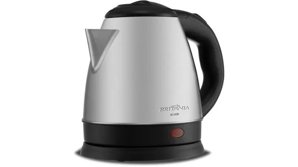 Chaleira Eletrica Inox 12 Litros 127V Britania