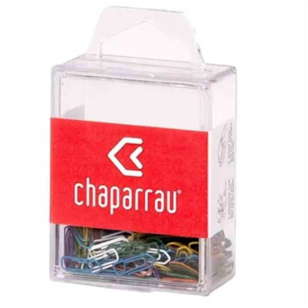 Clips Colorido Nº 5 C/ 100 Unid. Chaparrau