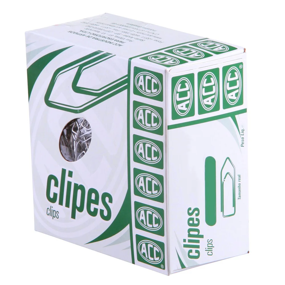 Clips Galvanizado 3 Acc C/ 1480 Unidades