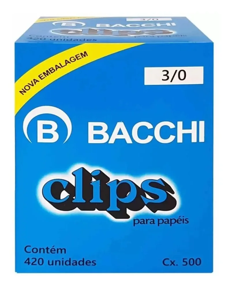 Clips Galvanizado 3/0 C/ 420 Unid.