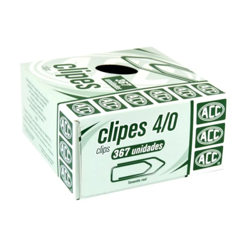 Clips Galvanizado 4/0 Acc C/ 367 Unidades