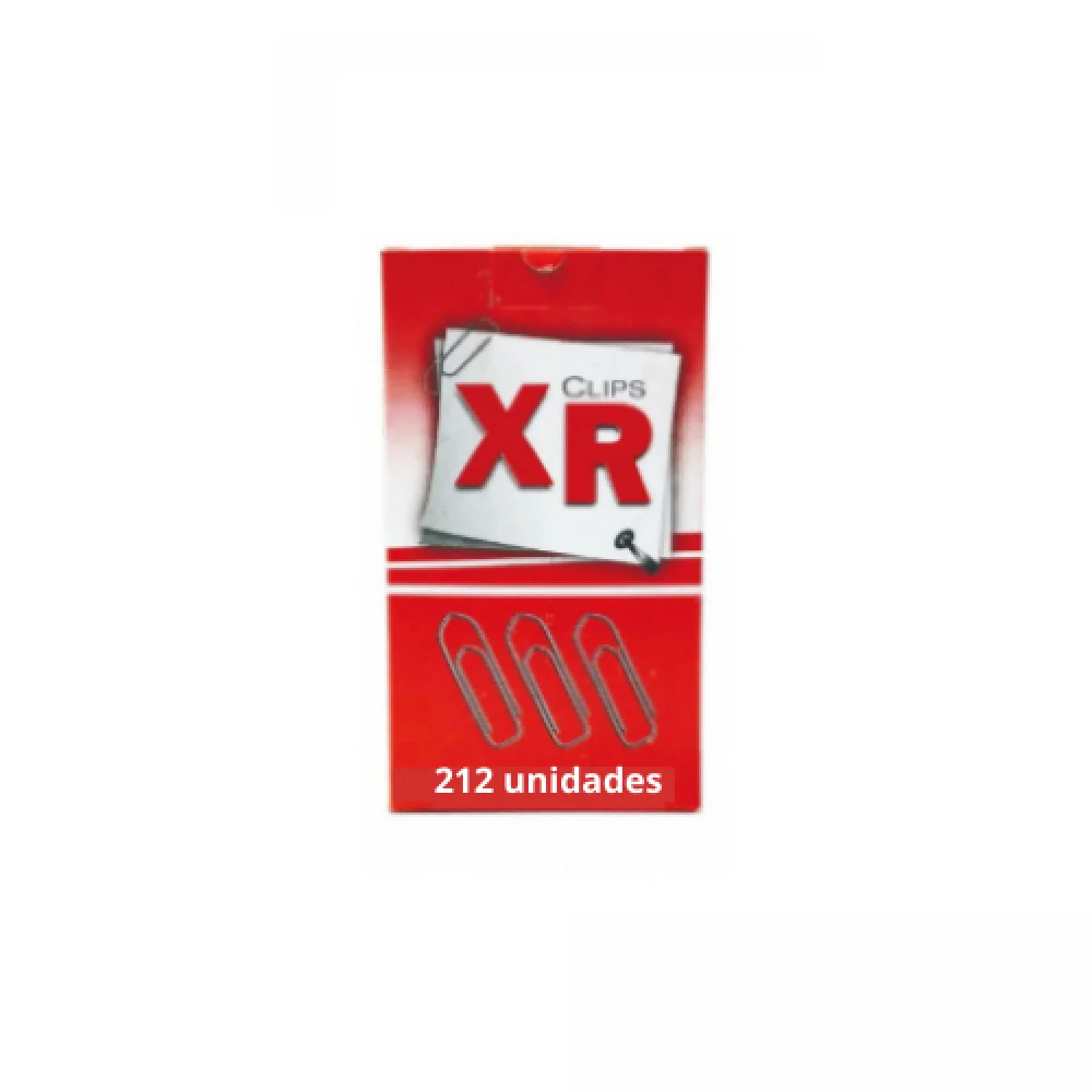 Clips Galvanizado 6/0 Xr Clips C/ 212 Unid.