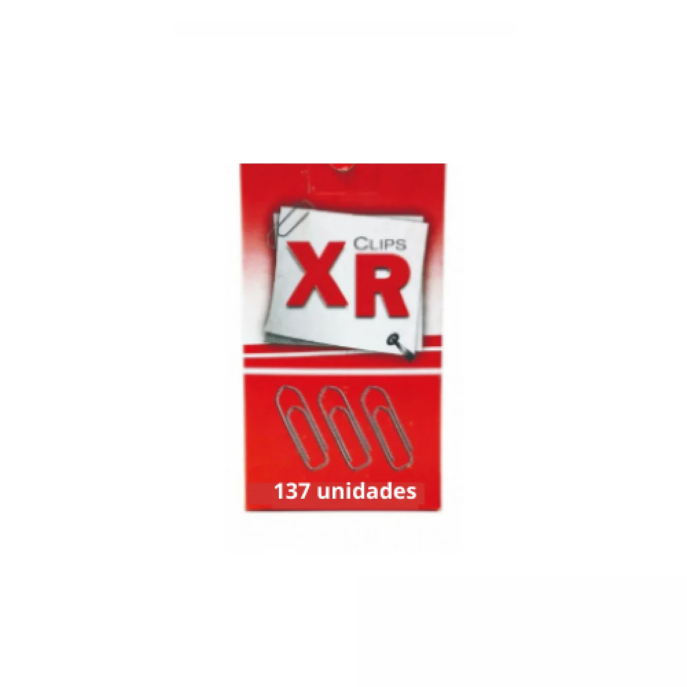 Clips Galvanizado 8/0 Xr Clips C/ 137 Unid.