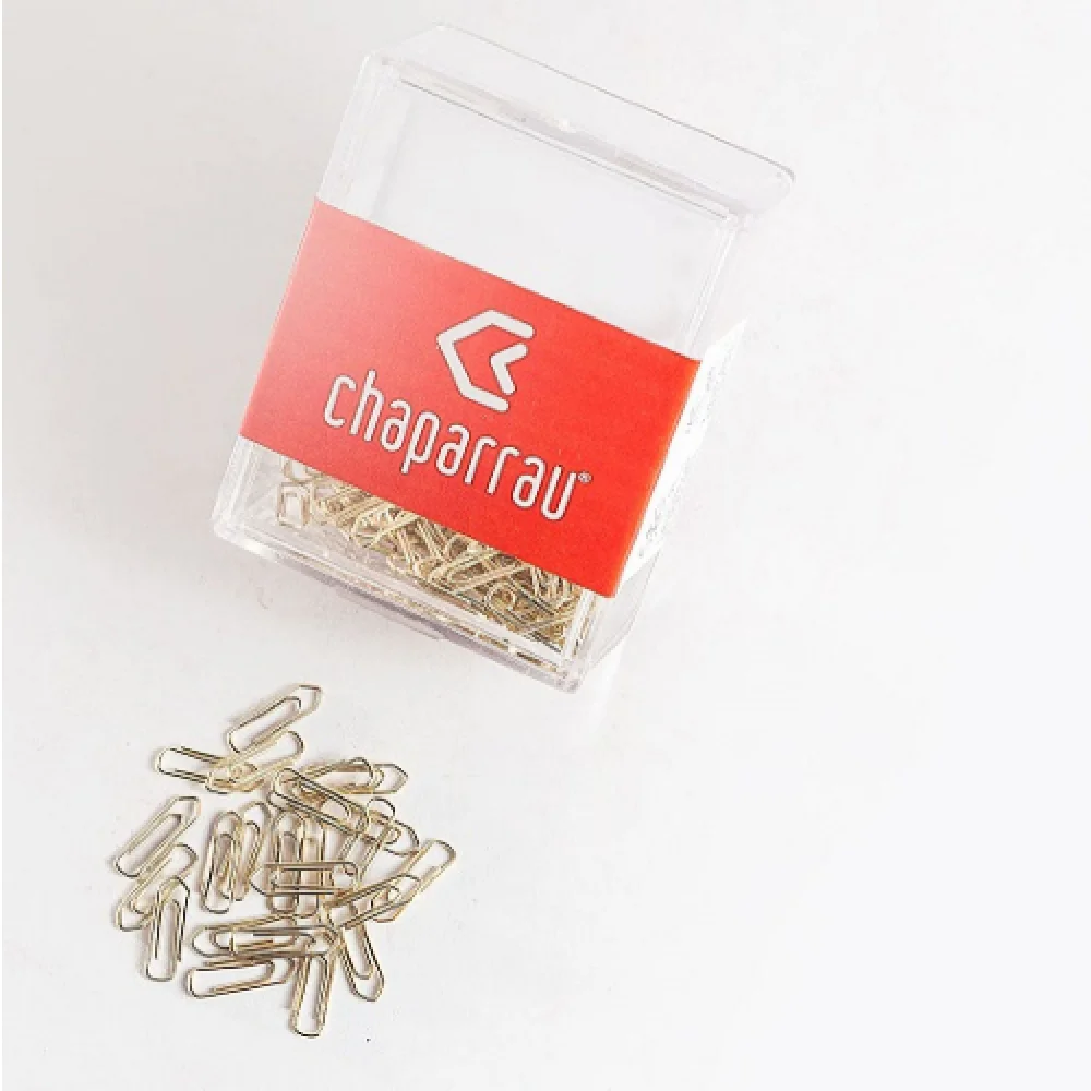 Clips Niquelado 5 C/ 100 Unid. Chaparrau