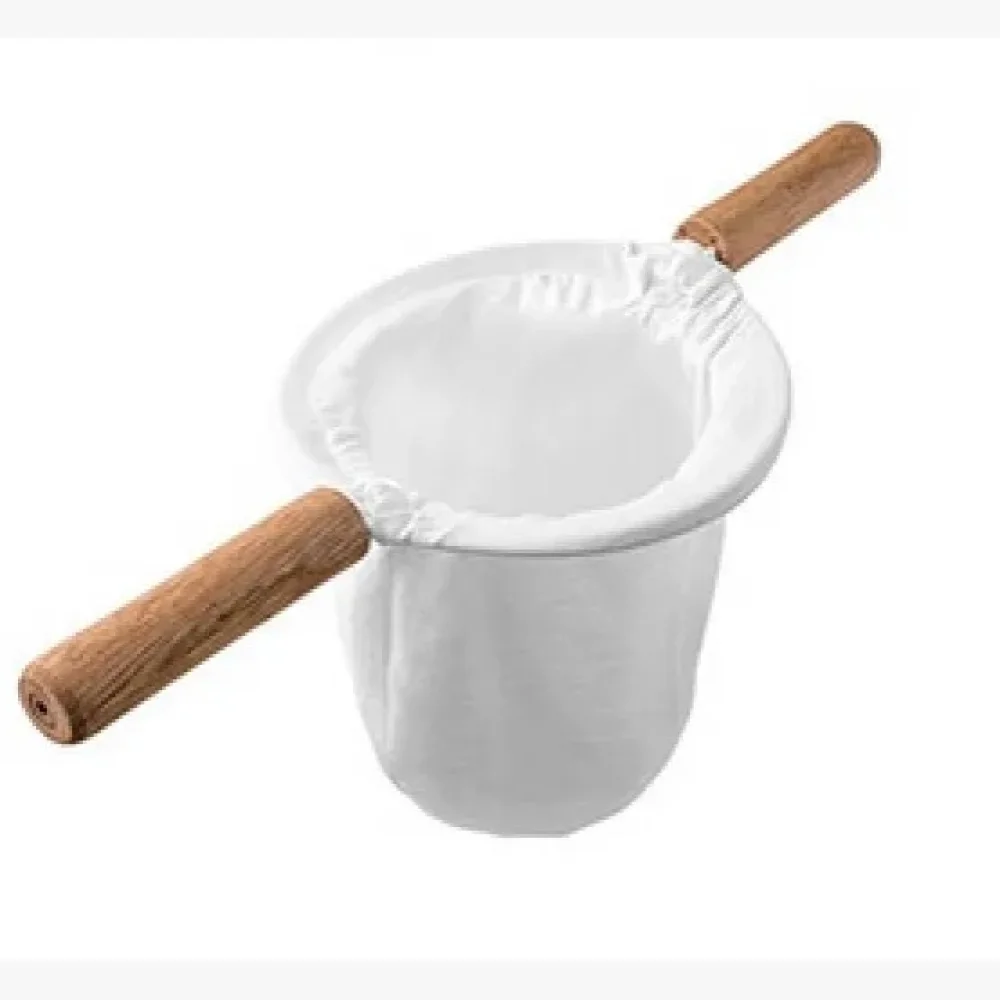 Coador Pano Colonial 02 Cabos 16 CM Diametro