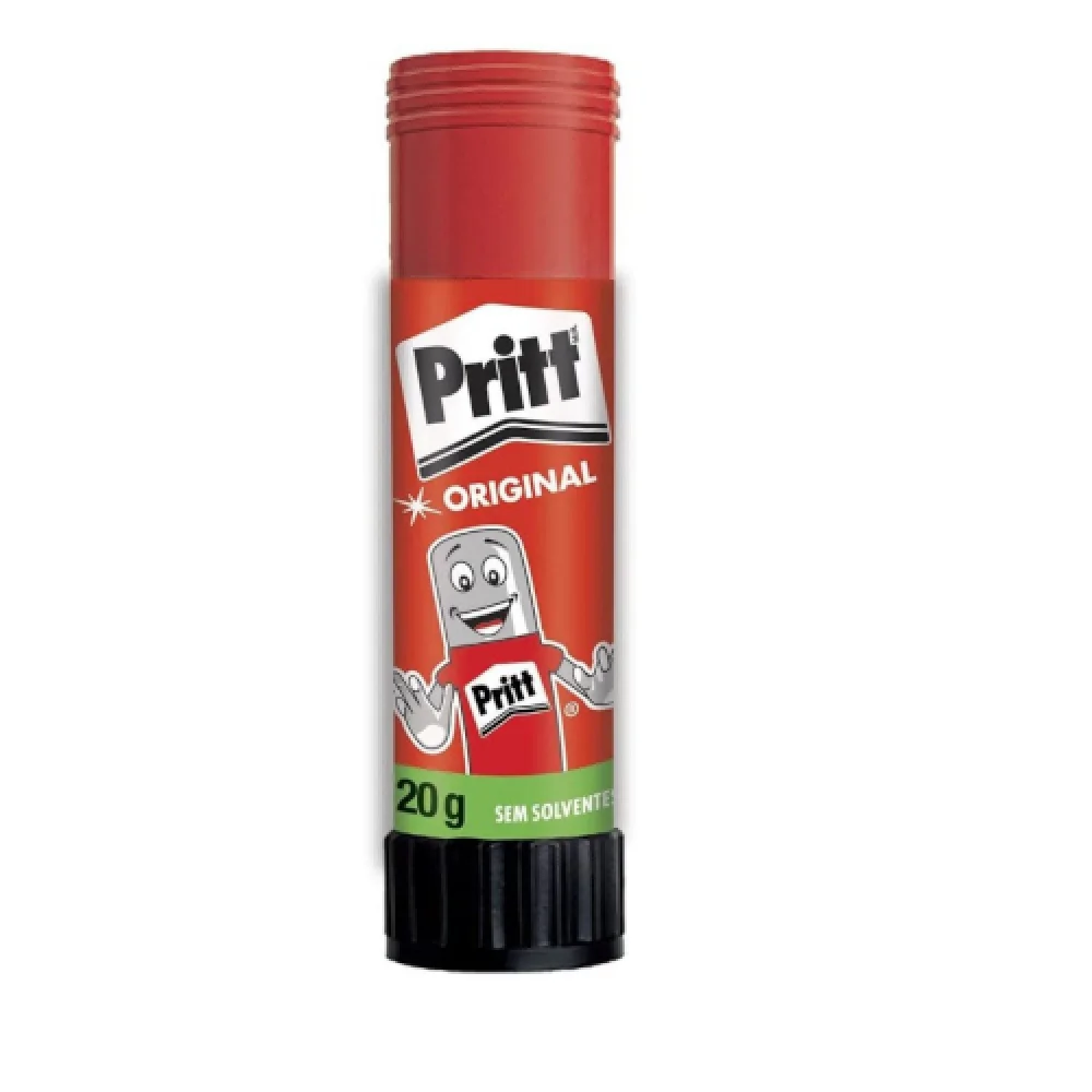 Cola Bastão 20 Gramas Pritt