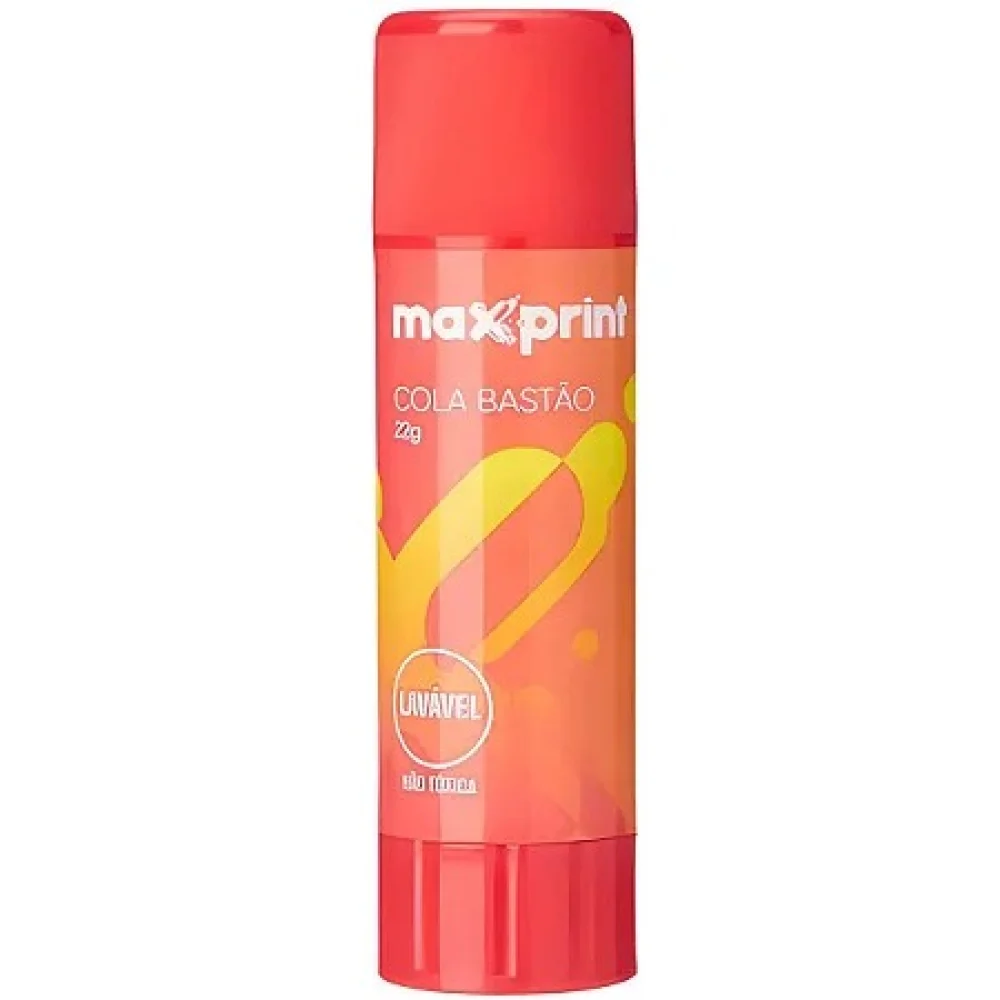 Cola Bastao 22 Gramas Maxprint