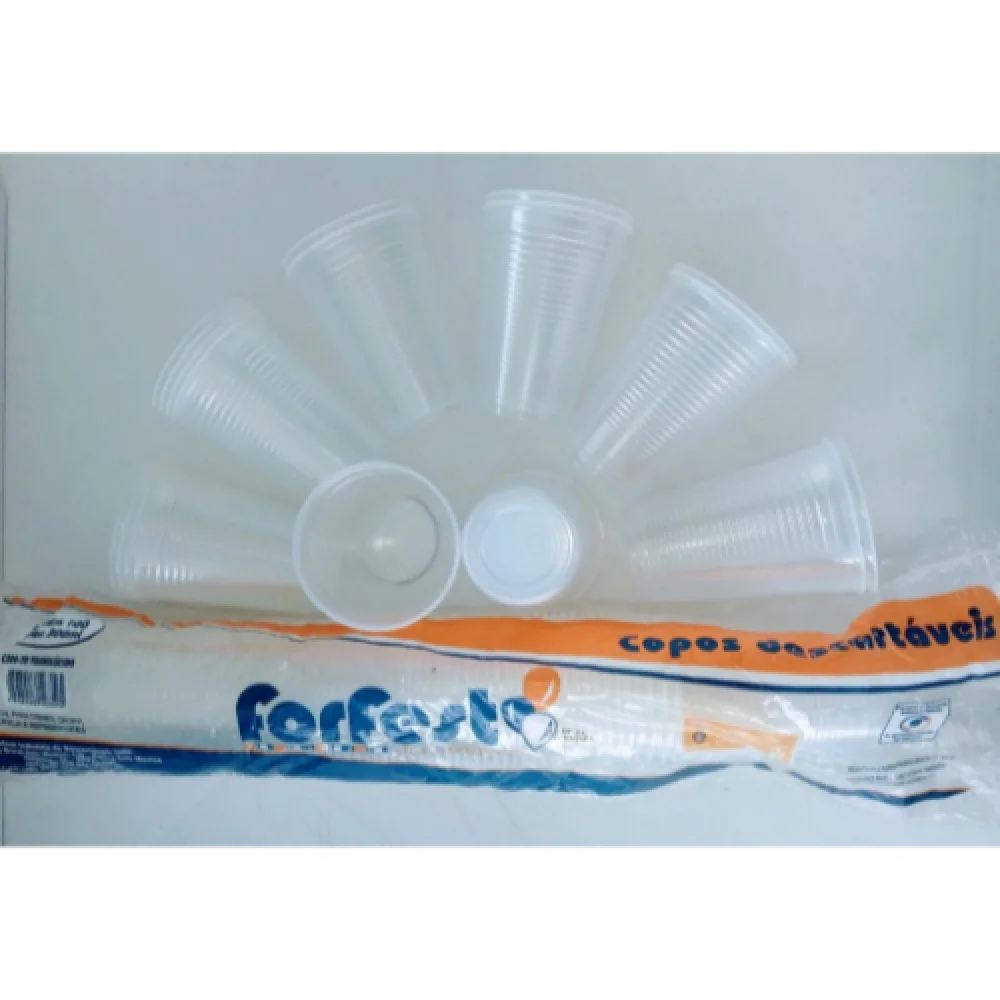 Copo de Chopp 300 ML C/100 Unidades Forfest