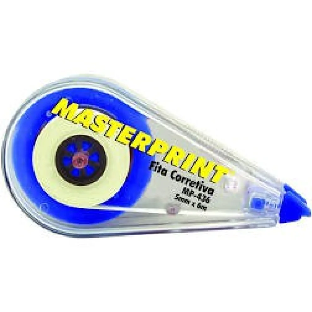 Corretivo Roller 5Mm X 6M Masterprint Mp 436