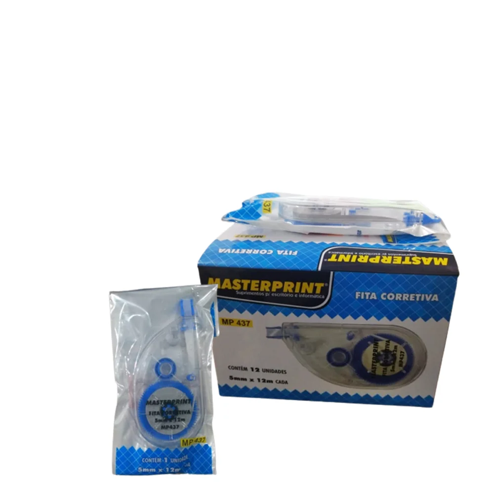Corretivo Roller Masterprint 5 MM X 12 Mts Mp 437