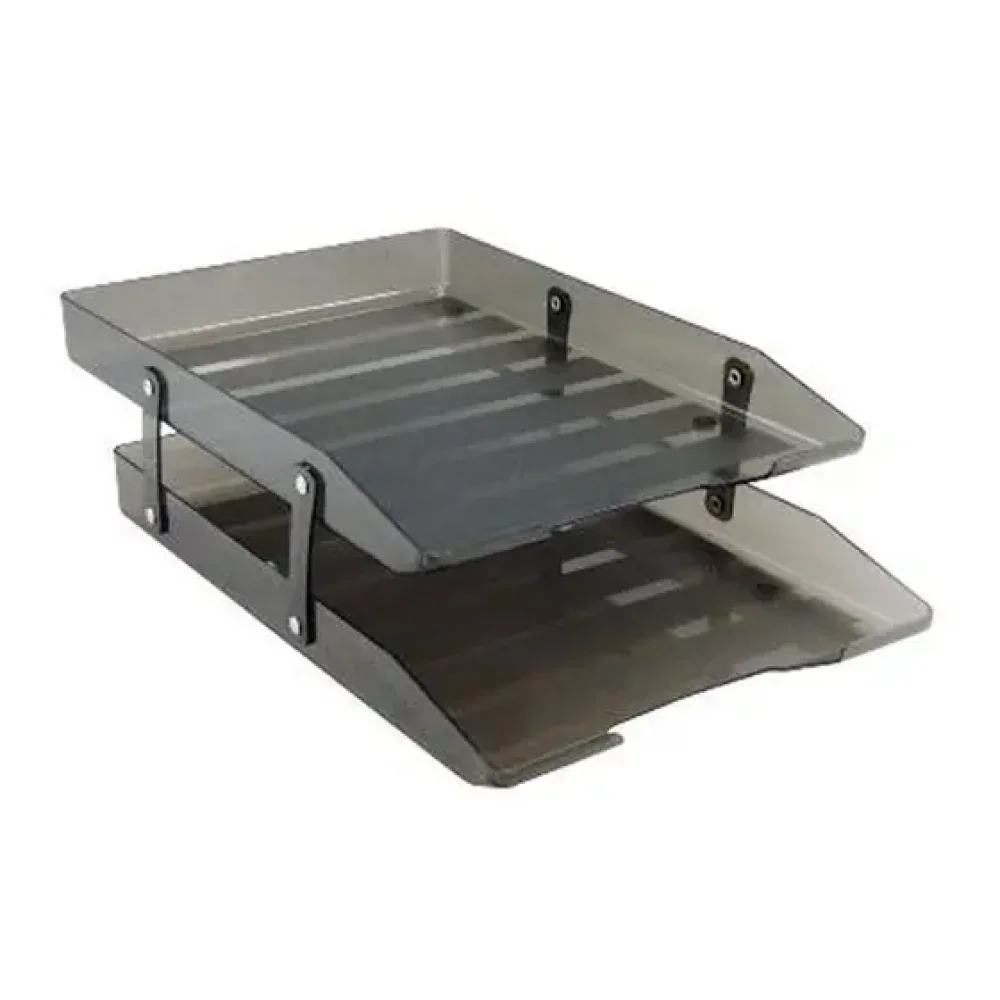 Cx. Correspondencia Dupla Articulavel Fume Novacril