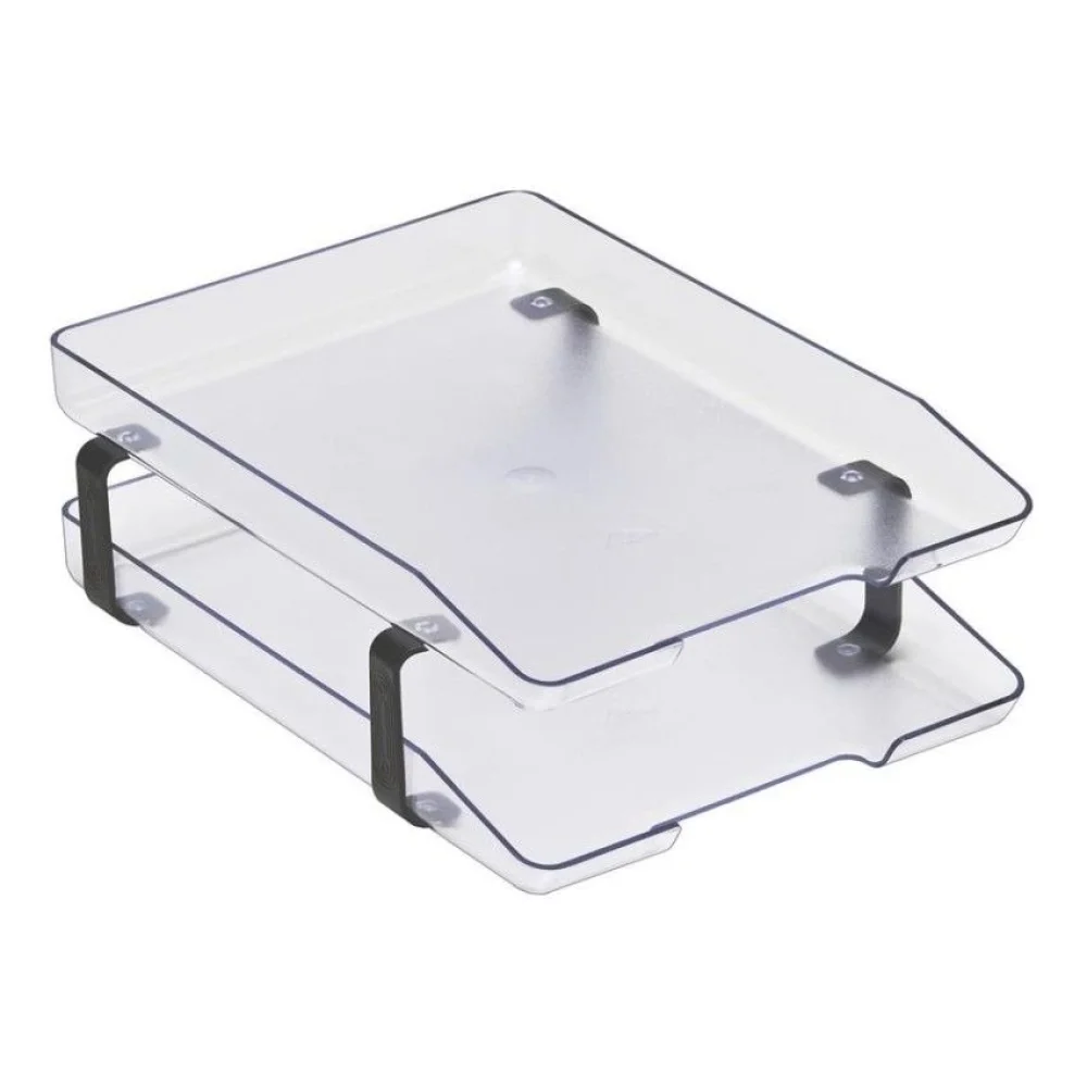 Cx. Correspondencia Dupla Fixa Cristal 943 Acrimet