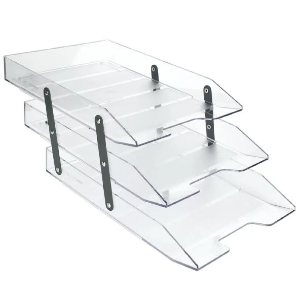 Cx. Correspondencia Tripla Articulavel Cristal 245 Acrimet