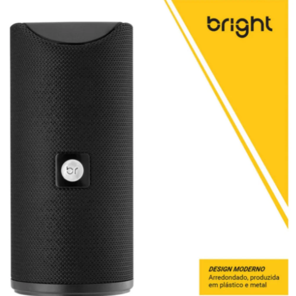 Caixa de Som Bluetooth Bright C01 Saldo