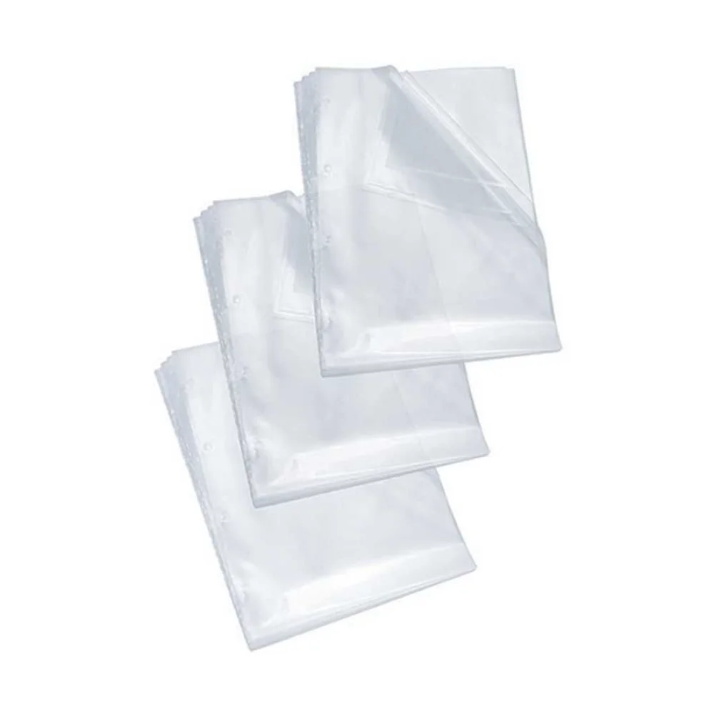 Saco Plastico Oficio 24X33X0,10 Medio C/600 C/Furo Promocao